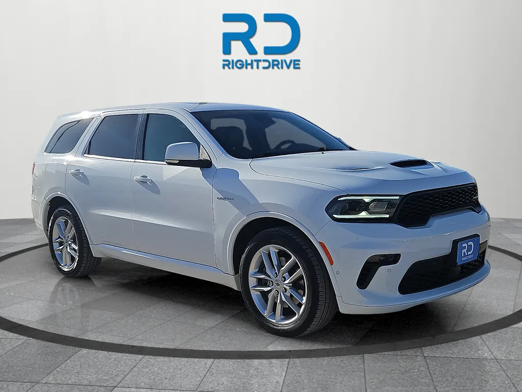 White 2022 Dodge Durango R/T Plus for sale in El Paso, TX