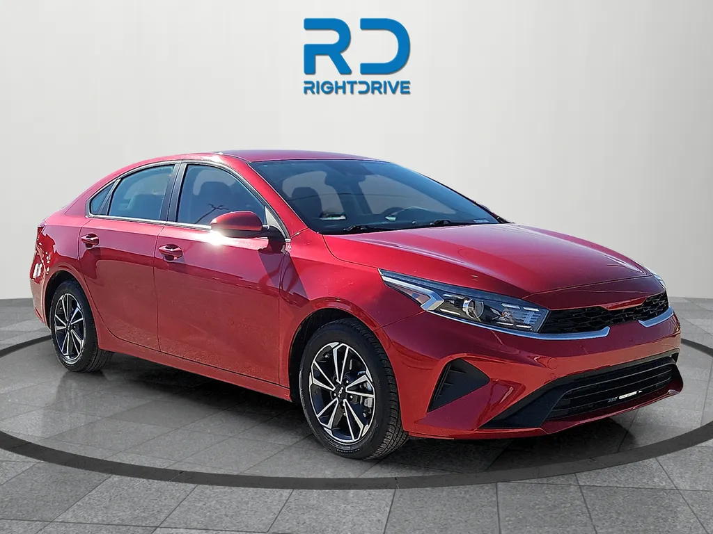 Red 2024 Kia Forte LXS for sale in El Paso, TX
