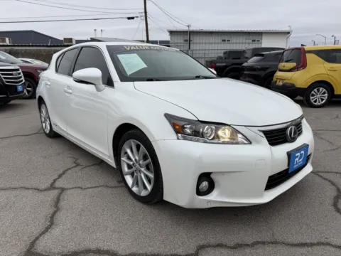 Yellow 2011 Lexus CT 200h for sale in El Paso, TX