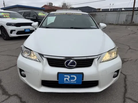 Photos of 2011 Lexus CT 200h for sale in El Paso, TX at RightDrive - 9315 Montana