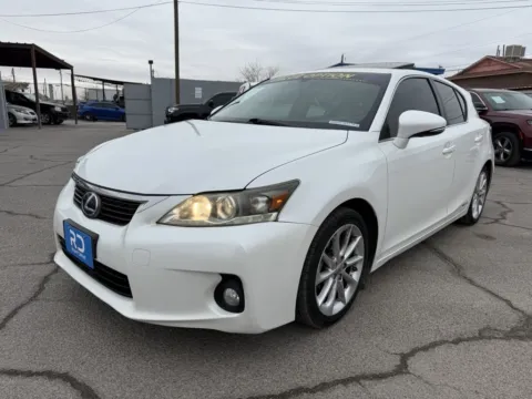 Another view of 2011 Lexus CT 200h for sale in El Paso, TX at RightDrive - 9315 Montana