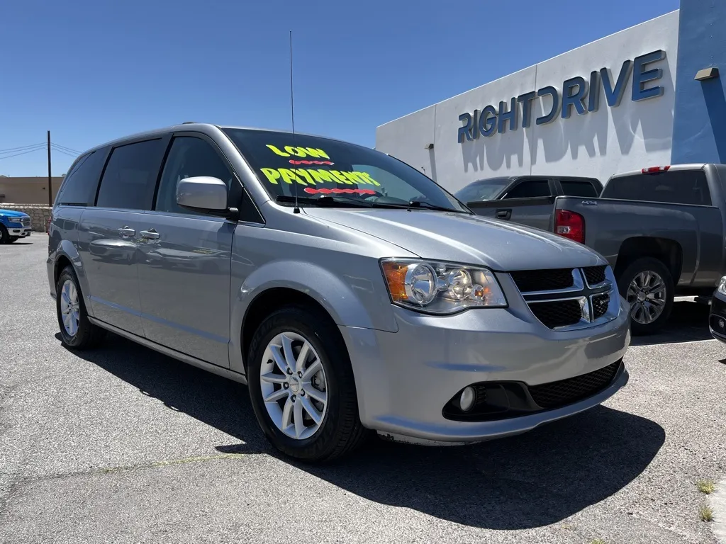 2018 Dodge Grand Caravan SXT for sale in El Paso, TX