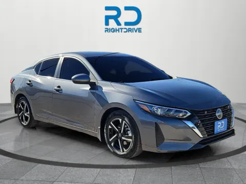 Gray 2024 Nissan Sentra SV for sale in El Paso, TX