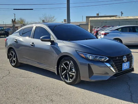 Gray 2024 Nissan Sentra SV for sale in El Paso, TX