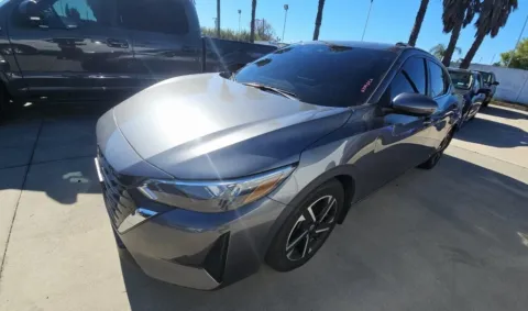 Another view of 2024 Nissan Sentra SV for sale in El Paso, TX at RightDrive - 9315 Montana