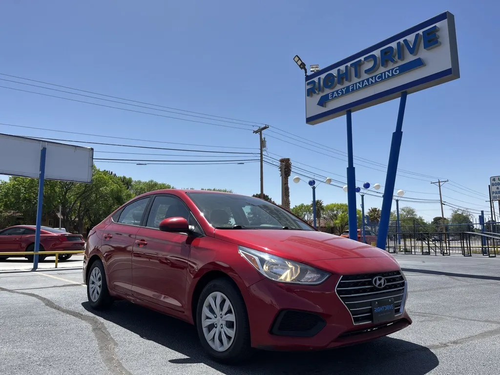 2021 Hyundai Accent SE for sale in El Paso, TX
