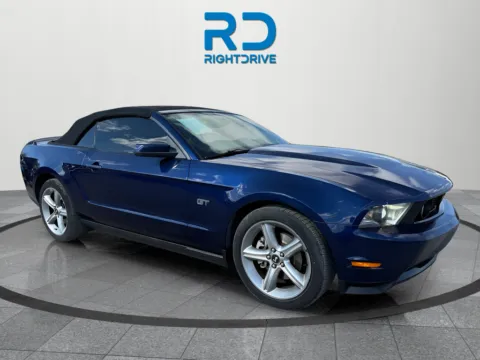 Black 2010 Ford Mustang GT for sale in El Paso, TX