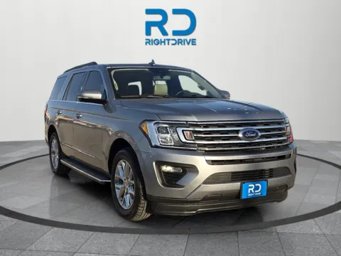 Silver 2021 Ford Expedition XLT for sale in El Paso, TX