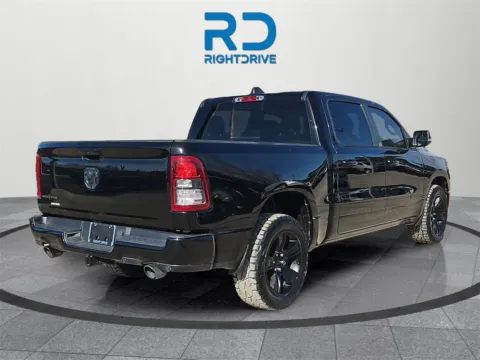 Another view of 2021 Ram 1500 Big Horn/Lone Star for sale in El Paso, TX at RightDrive - 9315 Montana