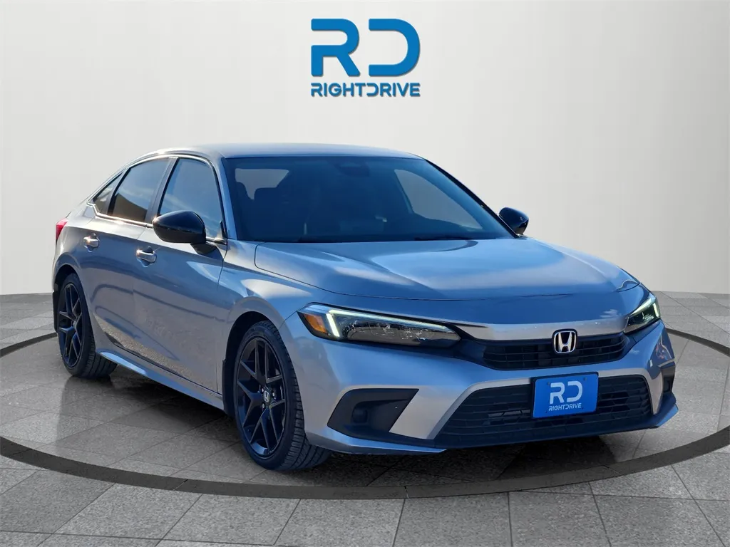 Silver 2023 Honda Civic Sport for sale in El Paso, TX