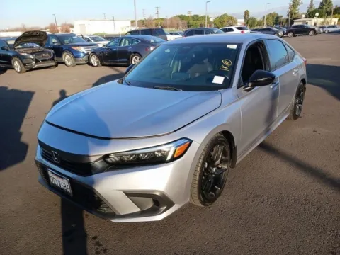 Photos of 2023 Honda Civic Sport for sale in El Paso, TX at RightDrive - 9315 Montana