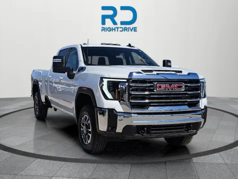 White 2024 GMC Sierra 3500HD SLE for sale in El Paso, TX