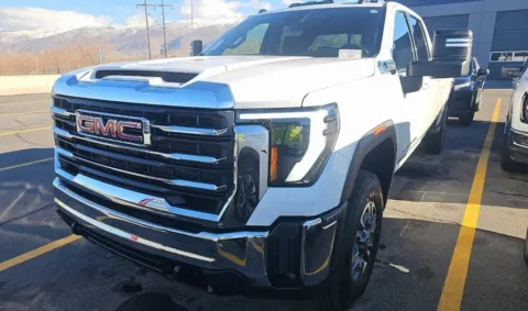Another view of 2024 GMC Sierra 3500HD SLE for sale in El Paso, TX at RightDrive - 9315 Montana