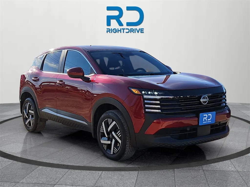 Red 2025 Nissan Kicks SV for sale in El Paso, TX