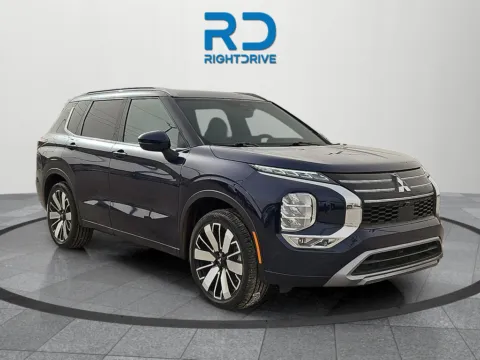 Blue 2025 Mitsubishi Outlander SEL for sale in El Paso, TX