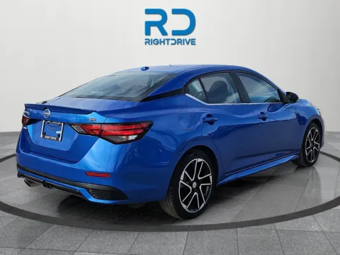 Another view of 2025 Nissan Sentra SR for sale in El Paso, TX at RightDrive - 9315 Montana