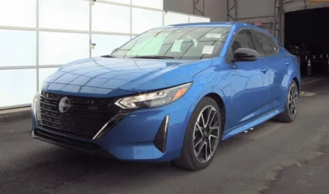 Another view of 2025 Nissan Sentra SR for sale in El Paso, TX at RightDrive - 9315 Montana