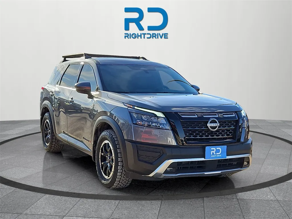 2025 Nissan Pathfinder Rock Creek