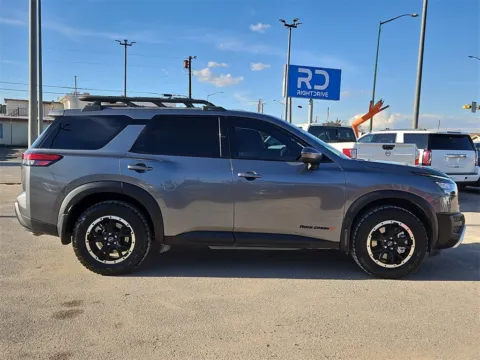 Photos of 2025 Nissan Pathfinder Rock Creek for sale in El Paso, TX at RightDrive - 9315 Montana