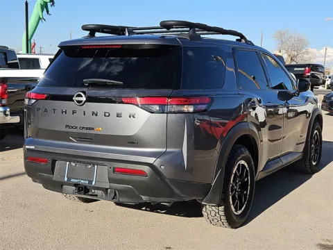 Another view of 2025 Nissan Pathfinder Rock Creek for sale in El Paso, TX at RightDrive - 9315 Montana