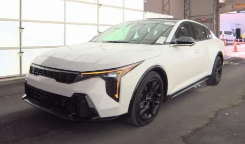 Another view of 2025 Kia K4 GT-Line Turbo for sale in El Paso, TX at RightDrive - 9315 Montana