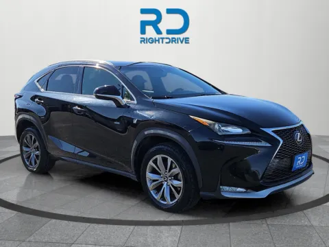 Black 2016 Lexus NX 200t for sale in El Paso, TX