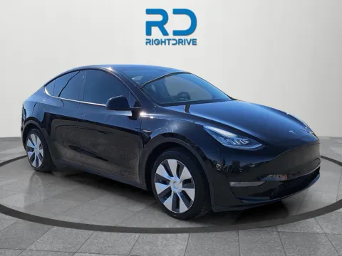 Black 2020 Tesla Model Y Long Range for sale in El Paso, TX