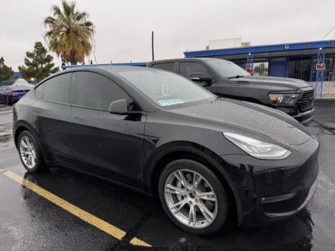 Another view of 2020 Tesla Model Y Long Range for sale in El Paso, TX at RightDrive - 9315 Montana