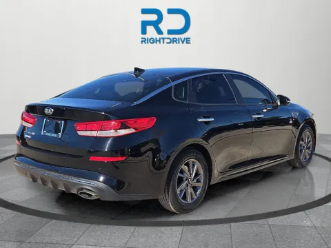 Another view of 2020 Kia Optima LX for sale in El Paso, TX at RightDrive - 9315 Montana