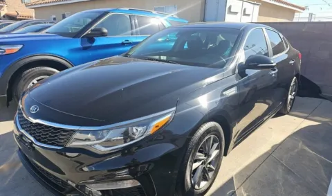 Another view of 2020 Kia Optima LX for sale in El Paso, TX at RightDrive - 9315 Montana