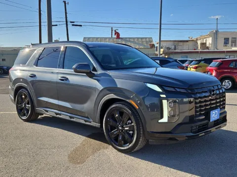 Gray 2023 Hyundai Palisade XRT for sale in El Paso, TX
