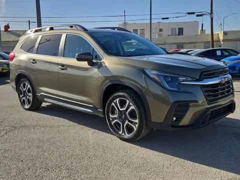 Green 2023 Subaru Ascent Limited for sale in El Paso, TX