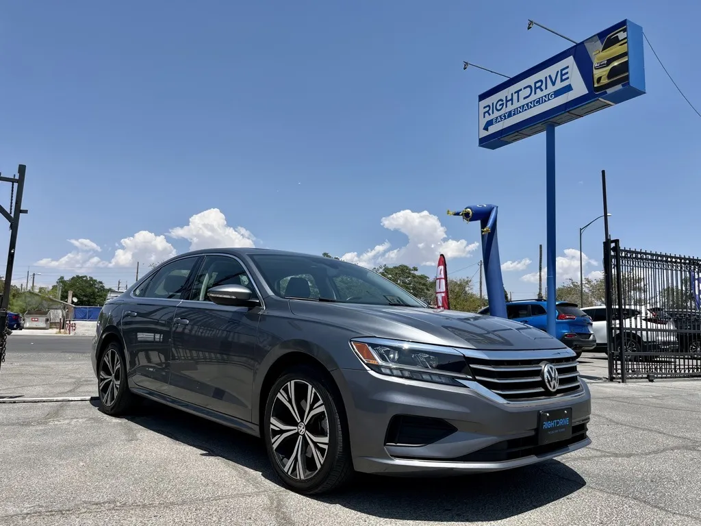 2021 Volkswagen Passat 2.0T SE for sale in El Paso, TX