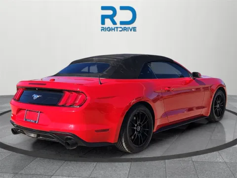 Another view of 2018 Ford Mustang EcoBoost Premium for sale in El Paso, TX at RightDrive - 9315 Montana