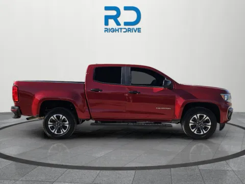 Photos of 2021 Chevrolet Colorado Z71 for sale in El Paso, TX at RightDrive - 9315 Montana