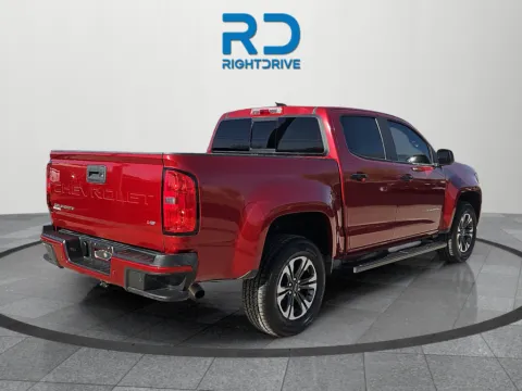 Another view of 2021 Chevrolet Colorado Z71 for sale in El Paso, TX at RightDrive - 9315 Montana