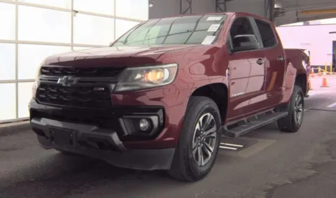 Another view of 2021 Chevrolet Colorado Z71 for sale in El Paso, TX at RightDrive - 9315 Montana