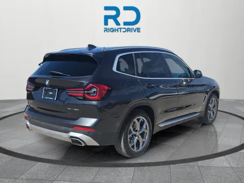 Another view of 2022 BMW X3 sDrive30i for sale in El Paso, TX at RightDrive - 9315 Montana