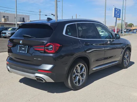 Another view of 2022 BMW X3 sDrive30i for sale in El Paso, TX at RightDrive - 9315 Montana