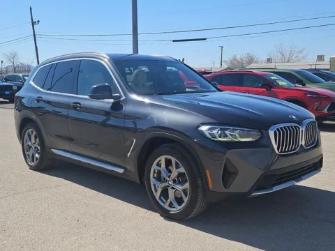 Gray 2022 BMW X3 sDrive30i for sale in El Paso, TX