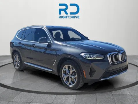 Gray 2022 BMW X3 sDrive30i for sale in El Paso, TX