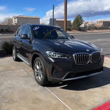 Another view of 2022 BMW X3 sDrive30i for sale in El Paso, TX at RightDrive - 9315 Montana