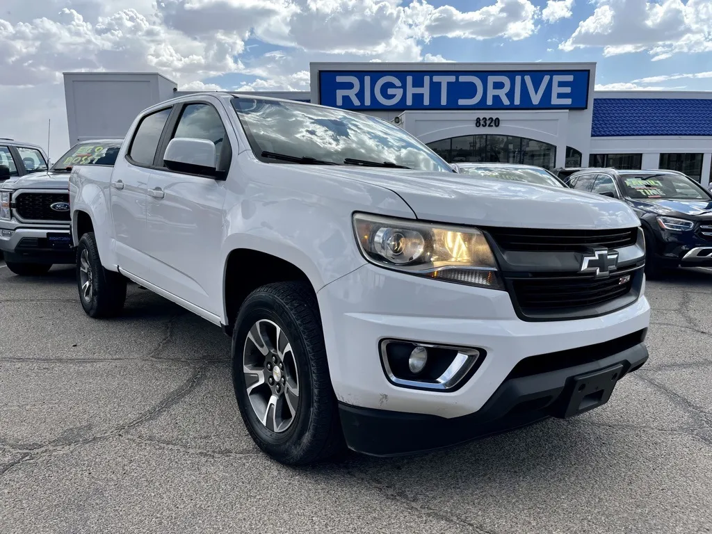 2016 Chevrolet Colorado Z71 for sale in El Paso, TX