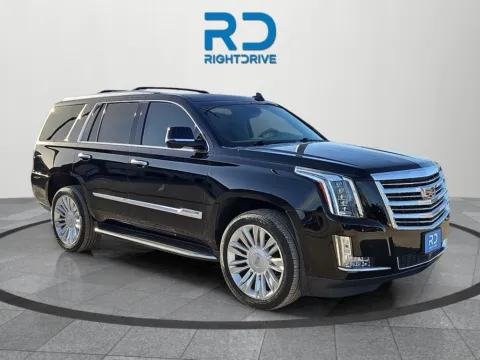 Black 2015 Cadillac Escalade Platinum Edition for sale in El Paso, TX