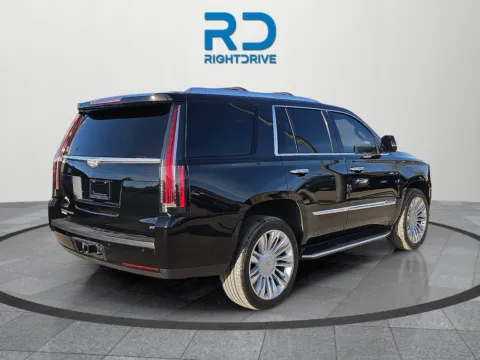 Another view of 2015 Cadillac Escalade Platinum Edition for sale in El Paso, TX at RightDrive - 9315 Montana