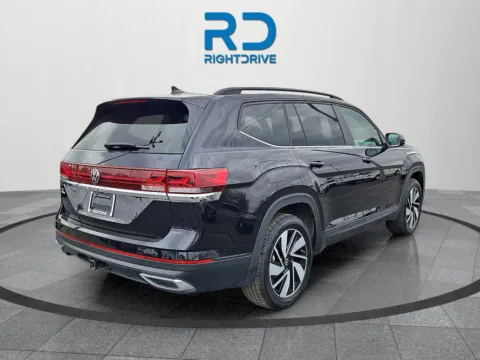 Another view of 2025 Volkswagen Atlas 2.0T SE w/Technology for sale in El Paso, TX at RightDrive - 9315 Montana