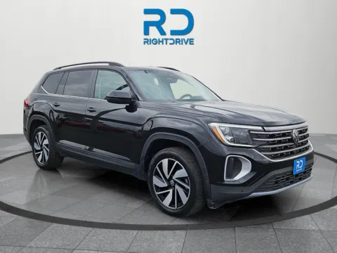 Black 2025 Volkswagen Atlas 2.0T SE w/Technology for sale in El Paso, TX