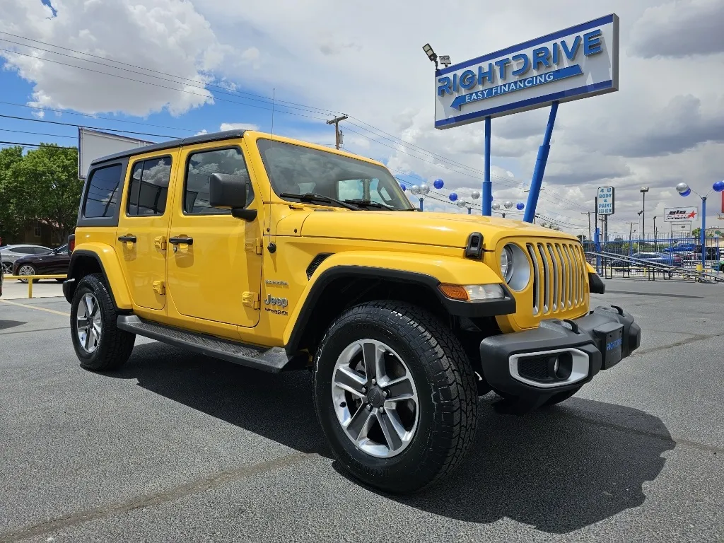 2021 Jeep Wrangler Unlimited Sahara for sale in El Paso, TX