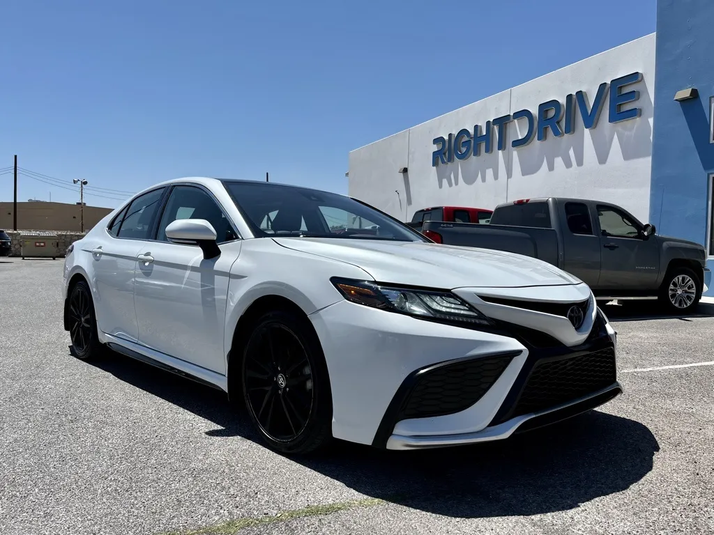 2021 Toyota Camry XSE for sale in El Paso, TX