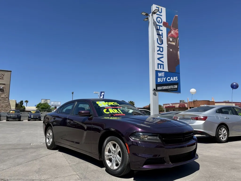 2021 Dodge Charger SXT for sale in El Paso, TX